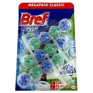Bref Zawieszka do WC Bref Active Pine 3x50g uniwersalny