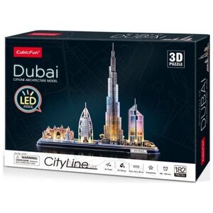 PUZZLE 3D LED DUBAI - L523H