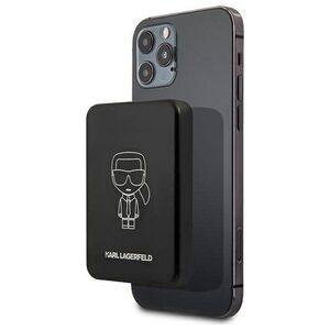 Powerbank Karl Lagerfeld MagSafe 3000mAh Czarny