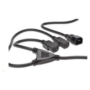 Kabel zasilający PremiumCord PREMIUMCORD c13 1xM/2xF - kpsy