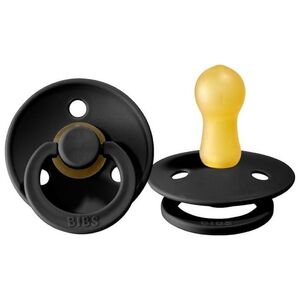 Bibs BIBS BLACK L Smoczek Uspokajający kauczuk Hevea
