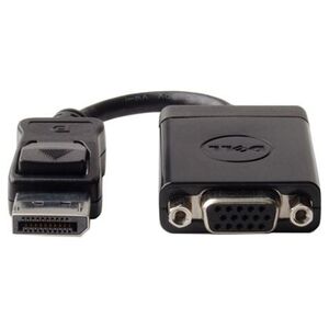 Adapter AV Dell DisplayPort - D-Sub (VGA) czarny (470-ABEL)