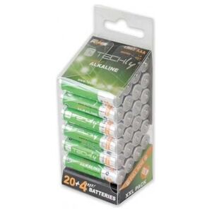 Techly Bateria High Energy AAA / R03 24 szt.