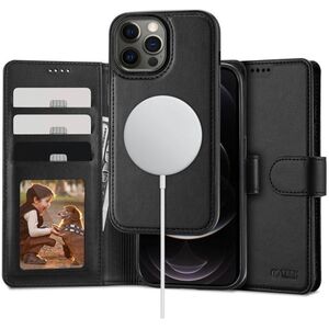 Tech-Protect Etui IPHONE 12 / 12 PRO Tech-Protect Wallet MagSafe czarne
