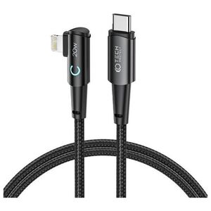 Kabel USB Tech-Protect USB-C - Lightning 1 m Czarny (THP2126)
