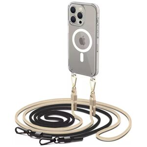 Tech-Protect Tech-Protect Flexair Chain Magsafe do iPhone 15 Pro czarno-beżowy