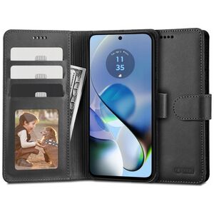 Tech-Protect TECH-PROTECT WALLET MOTOROLA MOTO G54 5G / G54 5G POWER EDITION BLACK