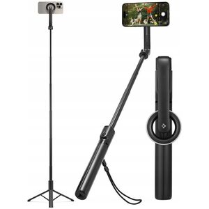 Selfie stick Spigen Spigen MagSafe Tripod Selfie Stick longer Version, black