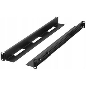 Lanberg Zestaw szyn montażowych Lanberg do szaf 19" przesuwne 650 x 1090 mm czarny