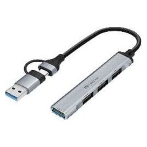 HUB USB Tracer ADAPTER TRACER A-4, USB Type-C do USB-A, 4x USB-A