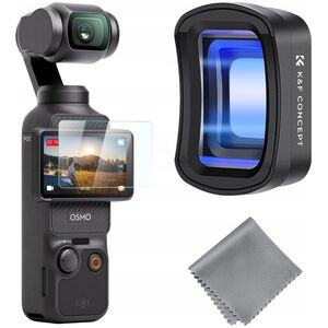 Filtr Kf Filtr Obiektyw Anamorficzny Anamorphic Lens 1.2x Magnes - Dji Osmo Pocket 3 / Kf01.2700