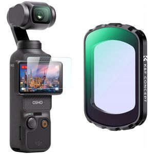 Filtr Kf Filtr Nocny Soczewka Light Pollution Cut Magnes K&f Do Dji Osmo Pocket 3 / Kf01.2702