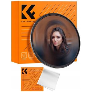Filtr Kf Filtr Efektowy Halo Spiral Rozmycie Wirowe K&f Concept Nano-b Na 77 Mm 77mm / Kf01.2713