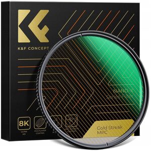 Filtr Kf Filtr Gold Streak Anamorficzny Złote Flary Smugi K&f Nano-x Mrc 77 Mm 77mm / Kf01.2110