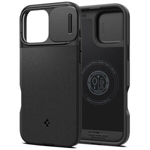 Spigen Spigen Optik Armor iPhone 16 Pro MAG      Magsafe czarny/black ACS08149