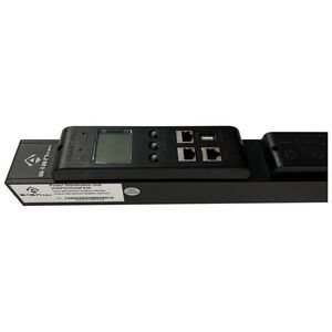 Alantec Zarządzalna listwa zasilająca 1f - 16 x IEC C13 + 6 x IEC C19 + 8 x CEE 7/5, pełna kontrolę i zarządzanie zasobami sprzętowymi online AVIZIO POWER