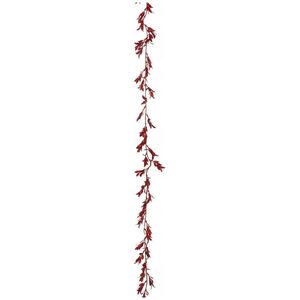 Atmosphera Girladna świąteczna z brokatem, 180 cm