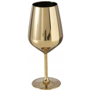 Boltze Złoty kieliszek na wino ADORA, 490 ml
