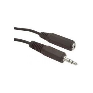 Kabel Gembird Jack 3.5mm - Jack 3.5mm 1.5m czarny (29601031939)