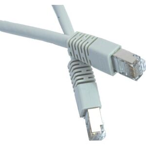Gembird patch cord RJ45, kat. 6, FTP, 2m, szary (PP6-2M)