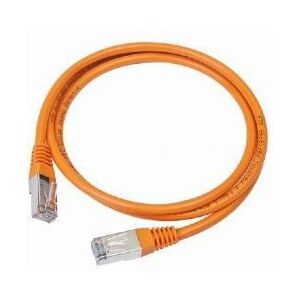 Gembird Patch cord kat.5e RJ45 osłonka zalewana 2M pomarańczowy (PP12-2M/O)