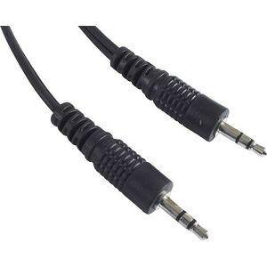 Kabel Gembird Jack 3.5mm - Jack 3.5mm 1.2m czarny (CCA404)