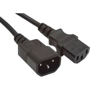 Kabel zasilający Gembird VDE IEC320 C13/C14, 5m (PC-189-VDE-5M)
