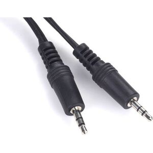 Kabel Gembird Jack 3.5mm - Jack 3.5mm 10m czarny (CCA40410M)
