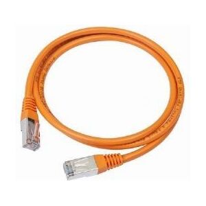 Delock patchcord RJ45, osłonka zalewana, kat. 5e, UTP, 0,25m, pomarańczowy PP12-0.25M/O