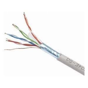 Gembird FTP KAT 5e drut AWG24 100m szary FPC-5004E-SOL/100
