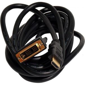 Kabel Art 1.8m czarny (KABHD/DVI 1,8M AL-OEM-41)