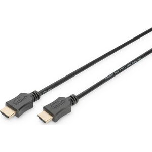 Kabel Digitus HDMI - HDMI 2m czarny (AK-330114-020-S)