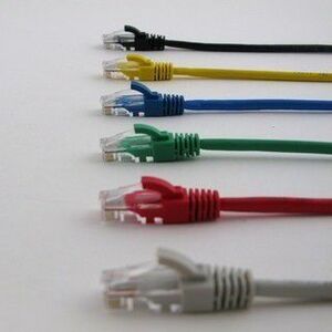 NetRack patchcord RJ45, osłonka zalewana, kat. 6 UTP, 3m niebieski (BZPAT36B)