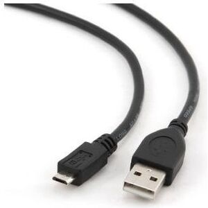 Kabel USB Gembird USB-A - microUSB 3 m Czarny (CCP-MUSB2-AMBM-10)