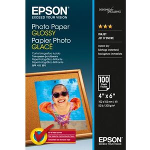 Epson Papier fotograficzny do drukarki A6 (C13S042548)