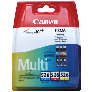Tusz Canon tusze CLI-526 (cyan, magenta, yellow)