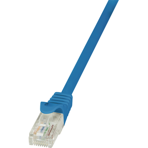 LogiLink CAT 5e Patchcord U/UTP Niebieski 3M (CP1066U)