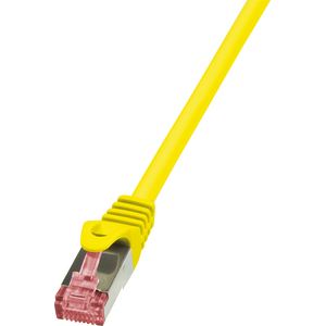 LogiLink CAT 6 Patchcord S/FTP PIMF Żółty 10M (CQ2097S)