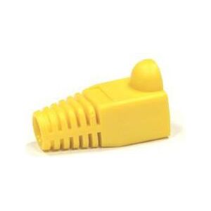 NetRack osłonka na wtyk RJ45 żółta (100 szt) (NP48Y)