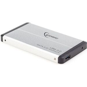 Kieszeń Gembird 2.5" SATA - USB 3.0 Srebrna (EE2-U3S-2-S)