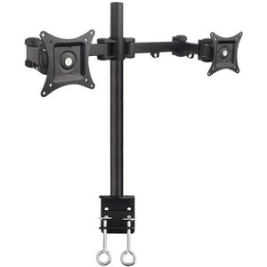 Techly Uchwyt biurkowy na 2 monitory 13" - 27" (ICA-LCD 482-D)