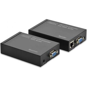 System przekazu sygnału AV Digitus Przedłużacz VGA po UTP - DS-53400