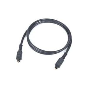 Kabel Gembird Toslink - Toslink 1m czarny (CCOPT1M)