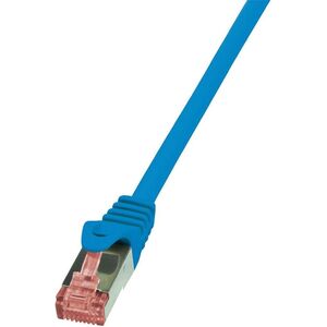LogiLink Patchcord CAT.6 S/FTP 10m, niebieski (CQ2096S)