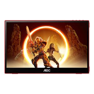 AOC 16G3 AGON Gaming Portable Monitor 16' with speakers (AOC16G3) έως 12 άτοκες Δόσεις