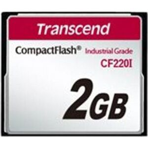 Karta Transcend CF220I Compact Flash 2 GB  (TS2GCF220I)
