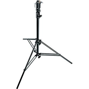 Statyw Manfrotto Czarny, aluminiowy, 2 sekcyjny statyw oświetleniowy (008BU)