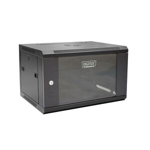 Szafa Digitus Wisząca 19" 6U (DN-W19 06U/450/B)