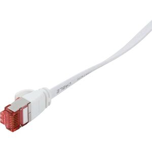 LogiLink RJ-45/RJ-45 kat.6 U/FTP Biały 3m (CF2061S)