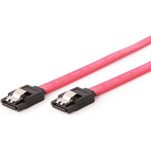 Gembird SATA - SATA, 1m, Czerwony (CC-SATAM-DATA-XL)